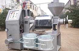 冷熱兩用榨油機(jī)