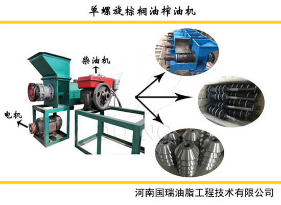 恭喜！加納客戶從河南國(guó)瑞公司采購一臺(tái)暢銷單品——棕櫚油榨油機(jī)