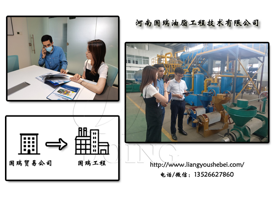 國(guó)瑞油脂塔吉克斯坦的棉籽榨油機(jī)設(shè)備成功發(fā)貨