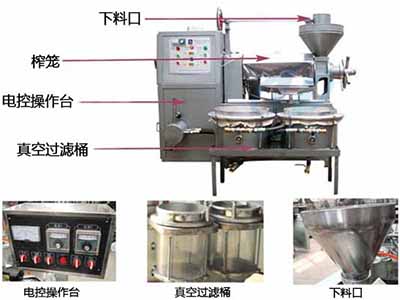 多功能榨油機結構