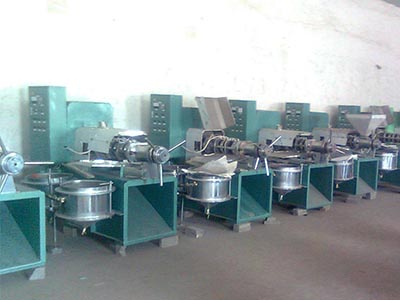 花生榨油機
