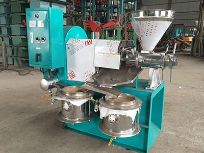 菜籽榨油機