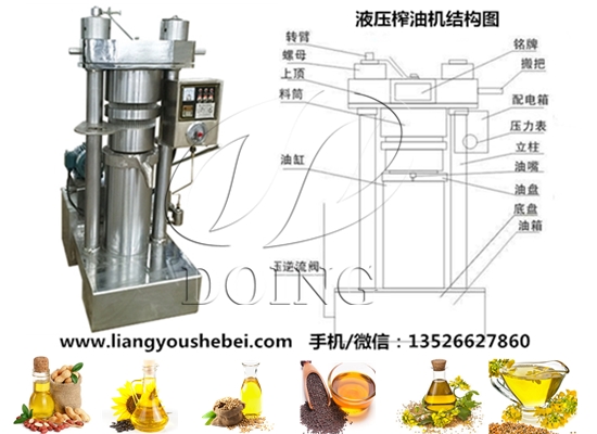 液壓榨油機